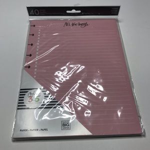 Happy Planner Filler Paper